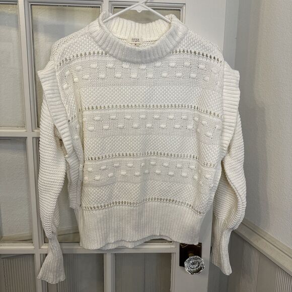 White Sweater Women's M Ana A New Approach - Picture 1 of 10